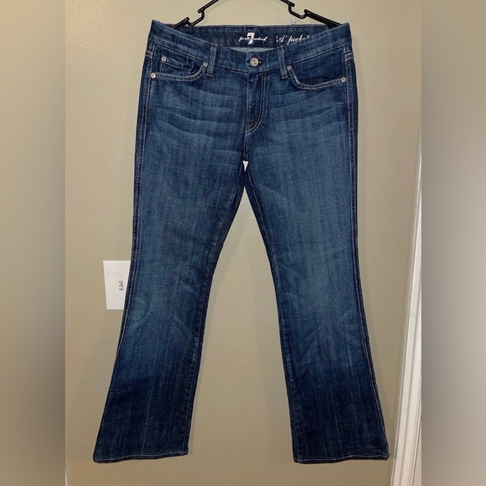 7 for all mankind jeans 29